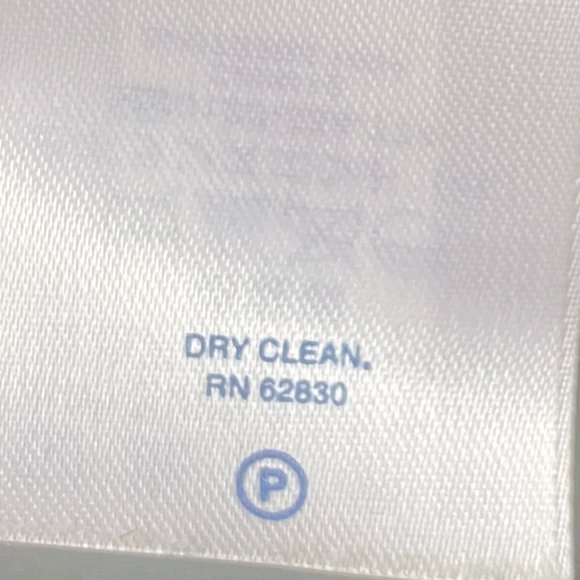 Lands End Wool Cashmere Blazer Black Oversized Academia Career Old Money-10T - Picture 12 of 12